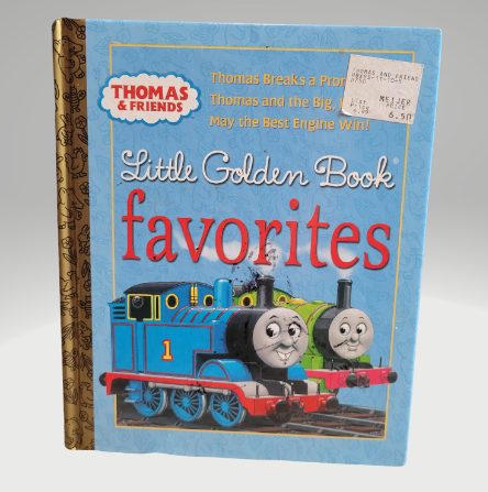 Little Golden Books Favorites Thomas the Train