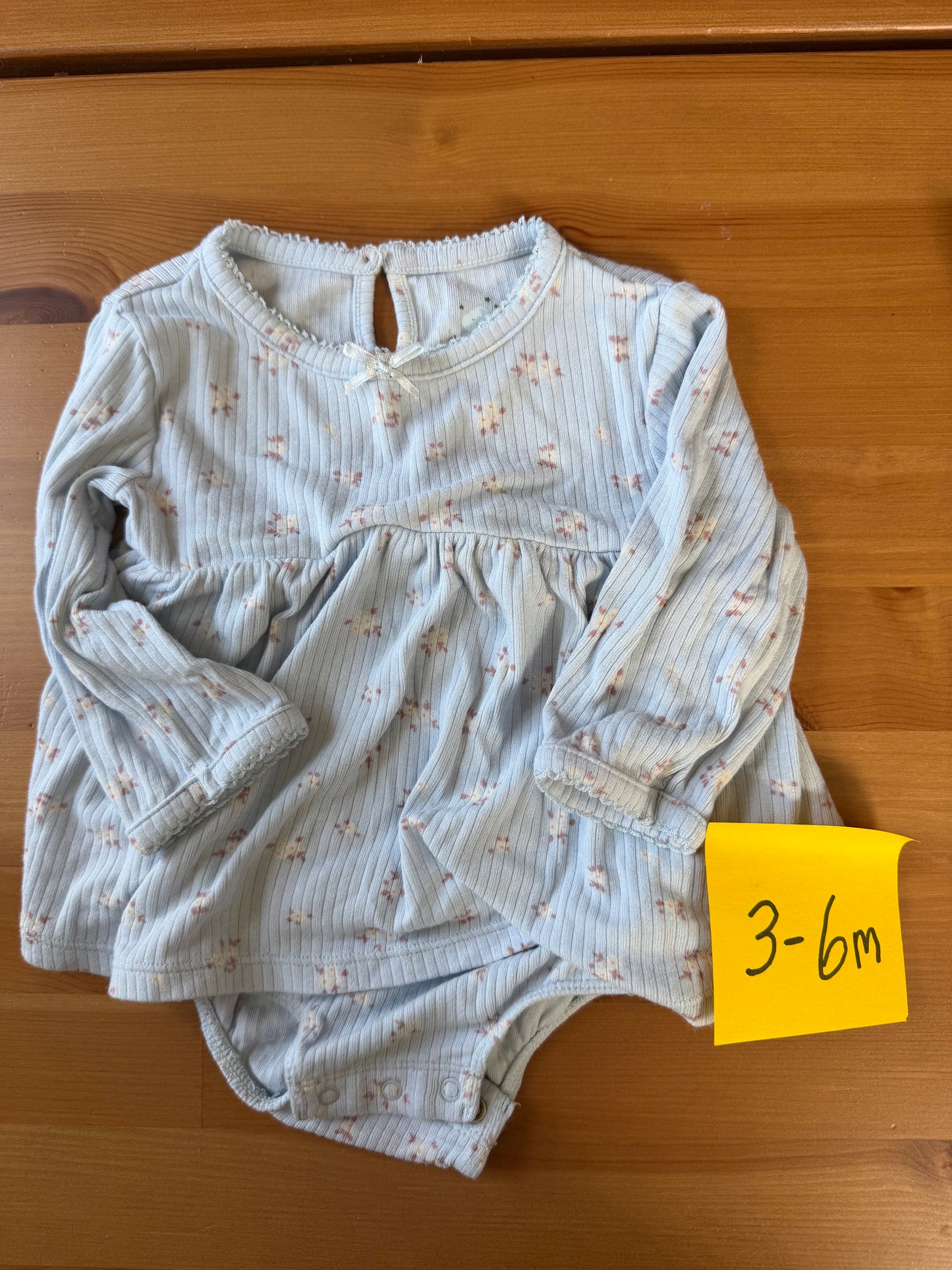 Seller #94 Babygirl 3-6M Bubble Romper bundle