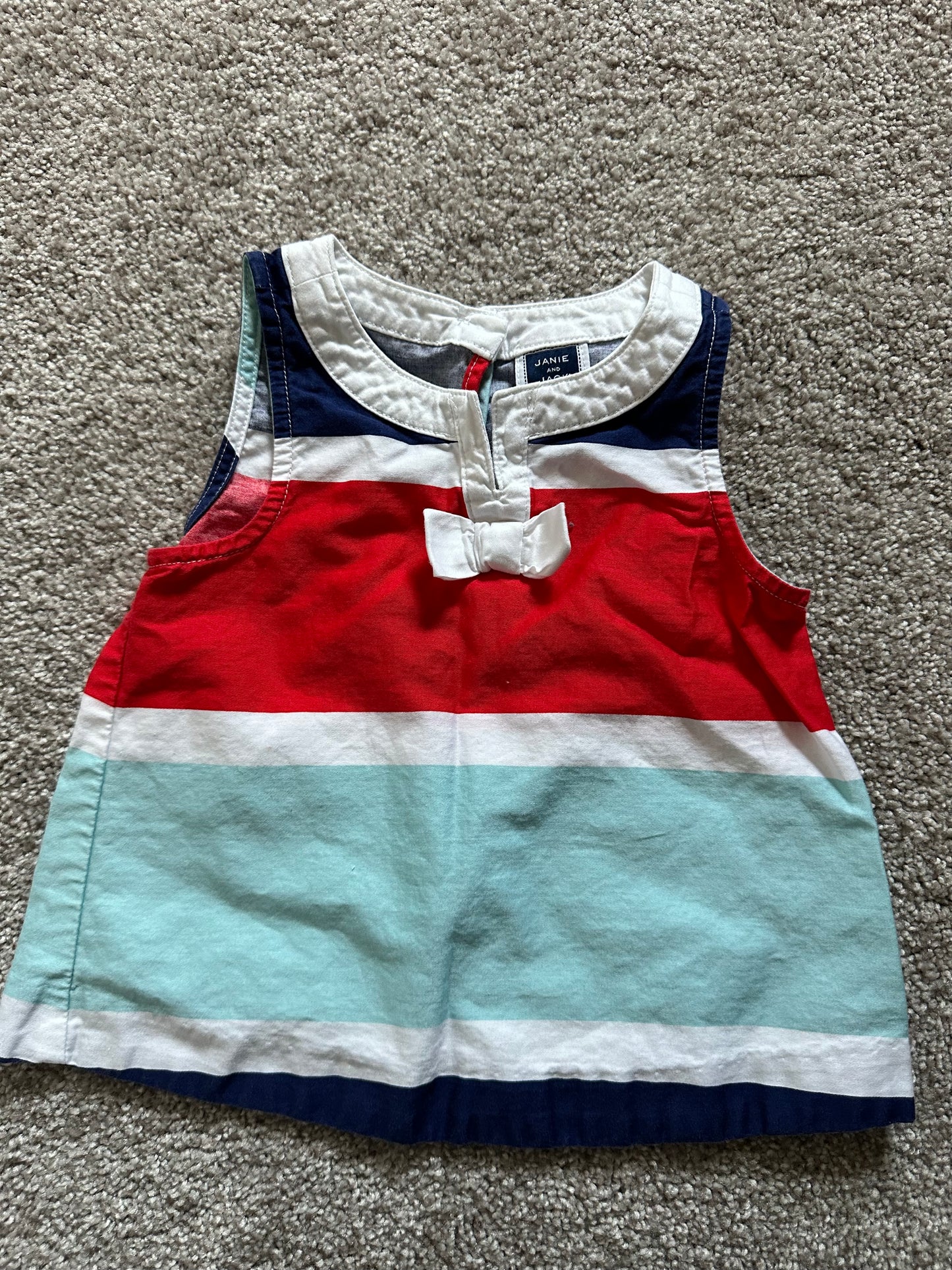 Janie & Jack | shirts & short bundle (3) | girl | multi-color | 18-24 months | PPU Anderson