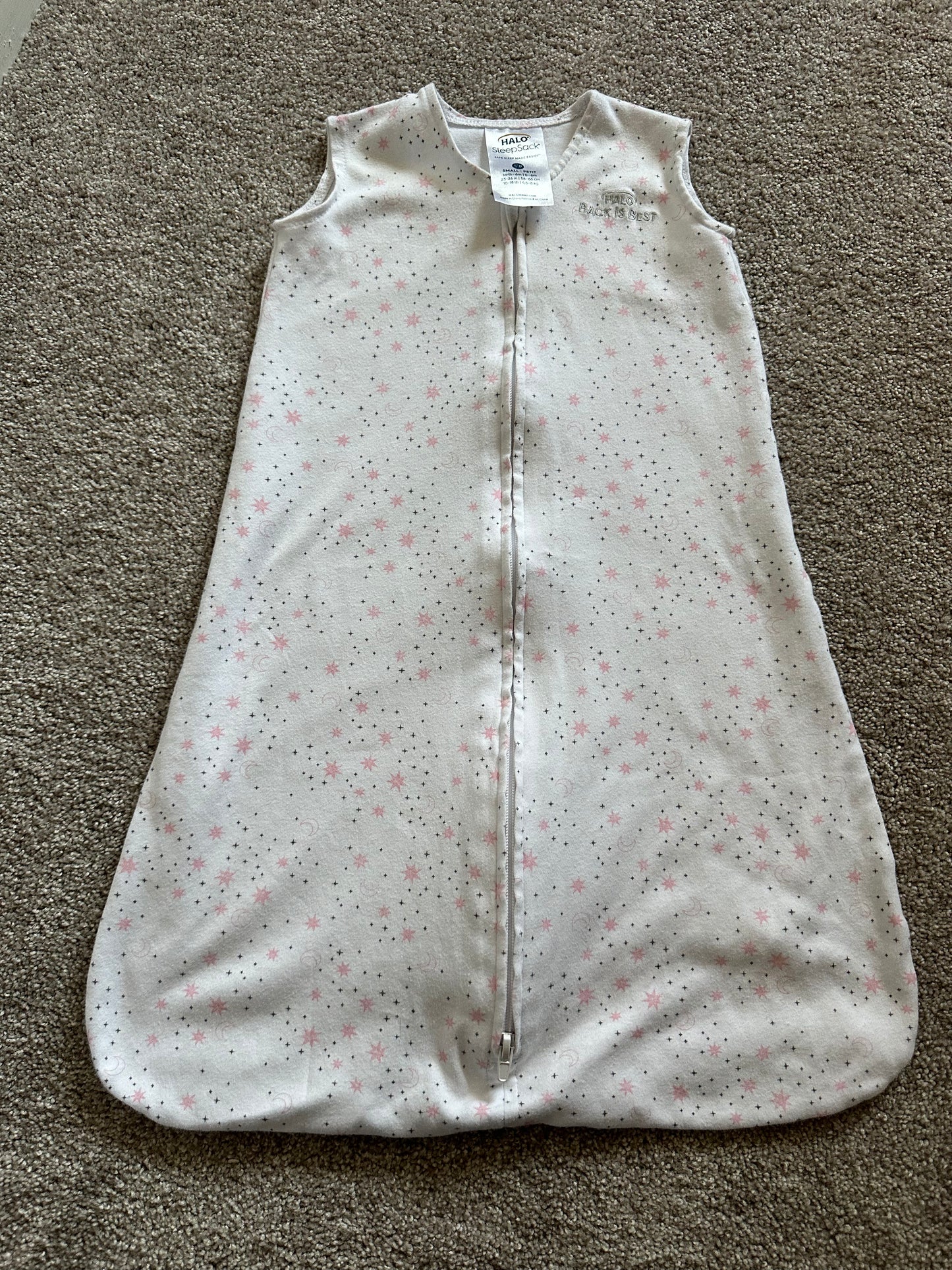 Multi-brand | sleep sack bundle (4) | girl | pink & purple | 0-6 months | PPU Anderson