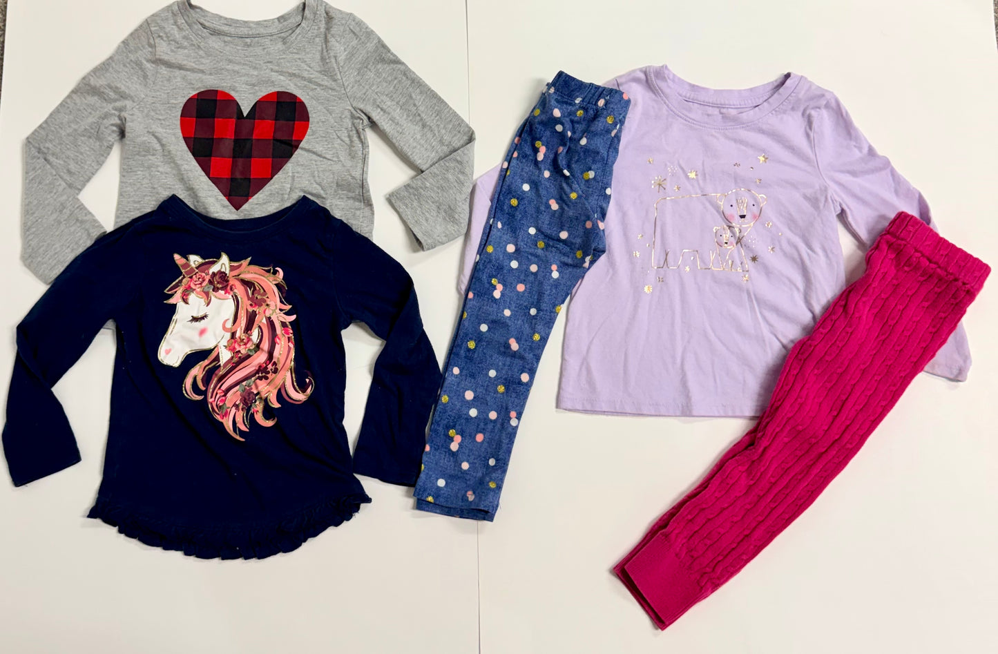#153 - 2T Shirts and Pants - GUC