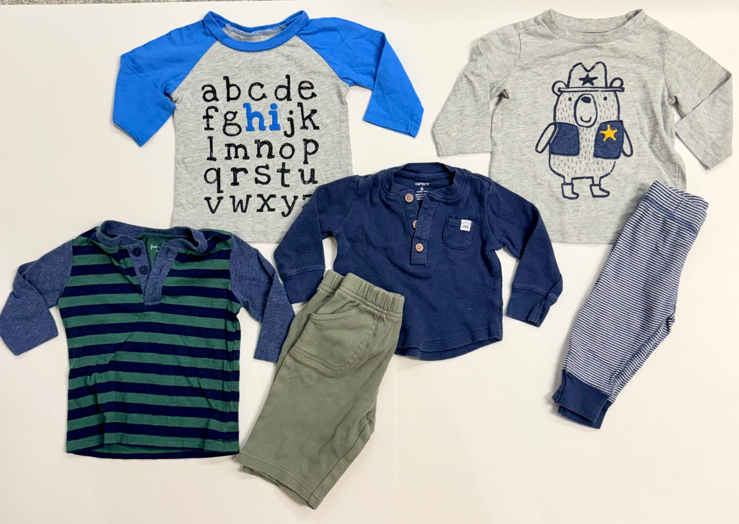 #153 - 6 Month Bundle - Carter and Similar Brands - GUC