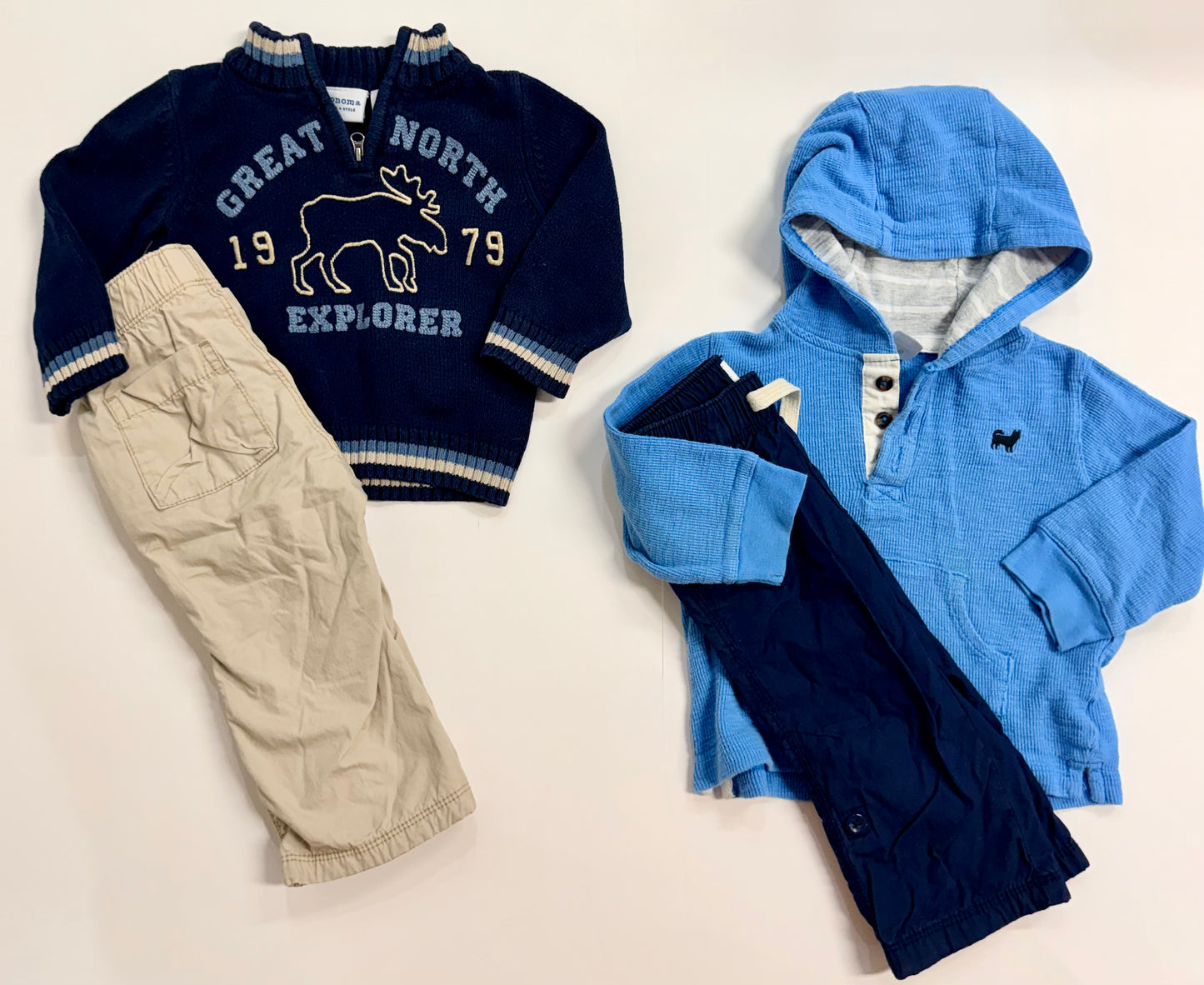 #153 18 Month Outfits - VGUC