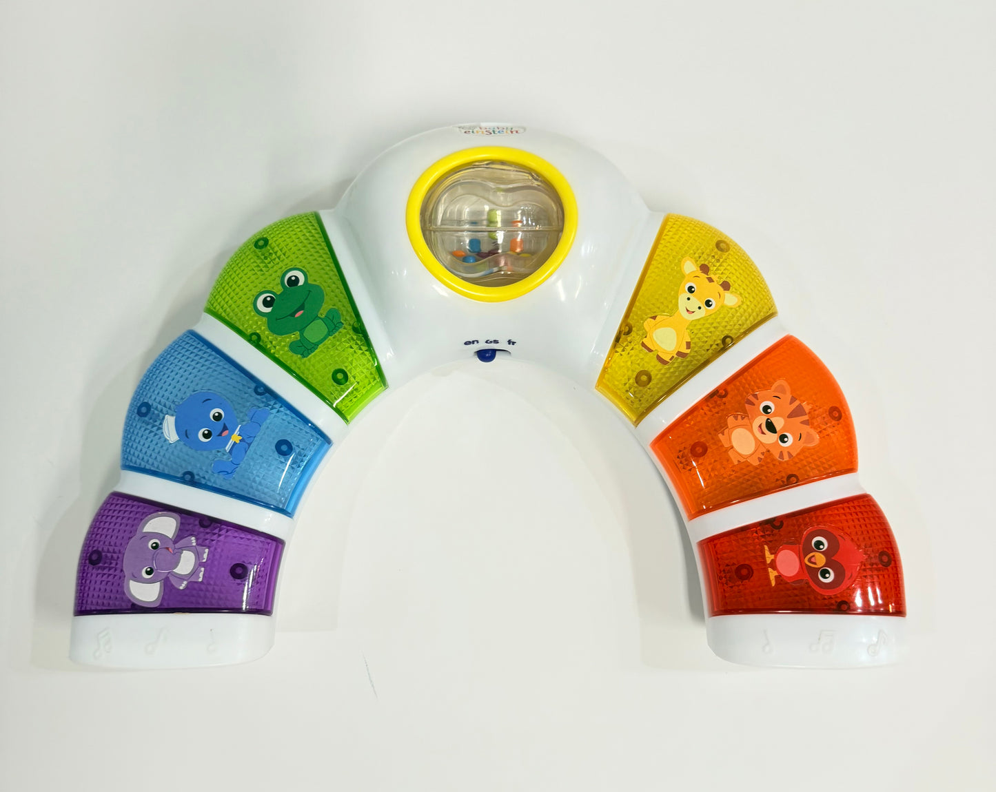 #153 Baby Einstein Glow and Discover Tummy Time Toy