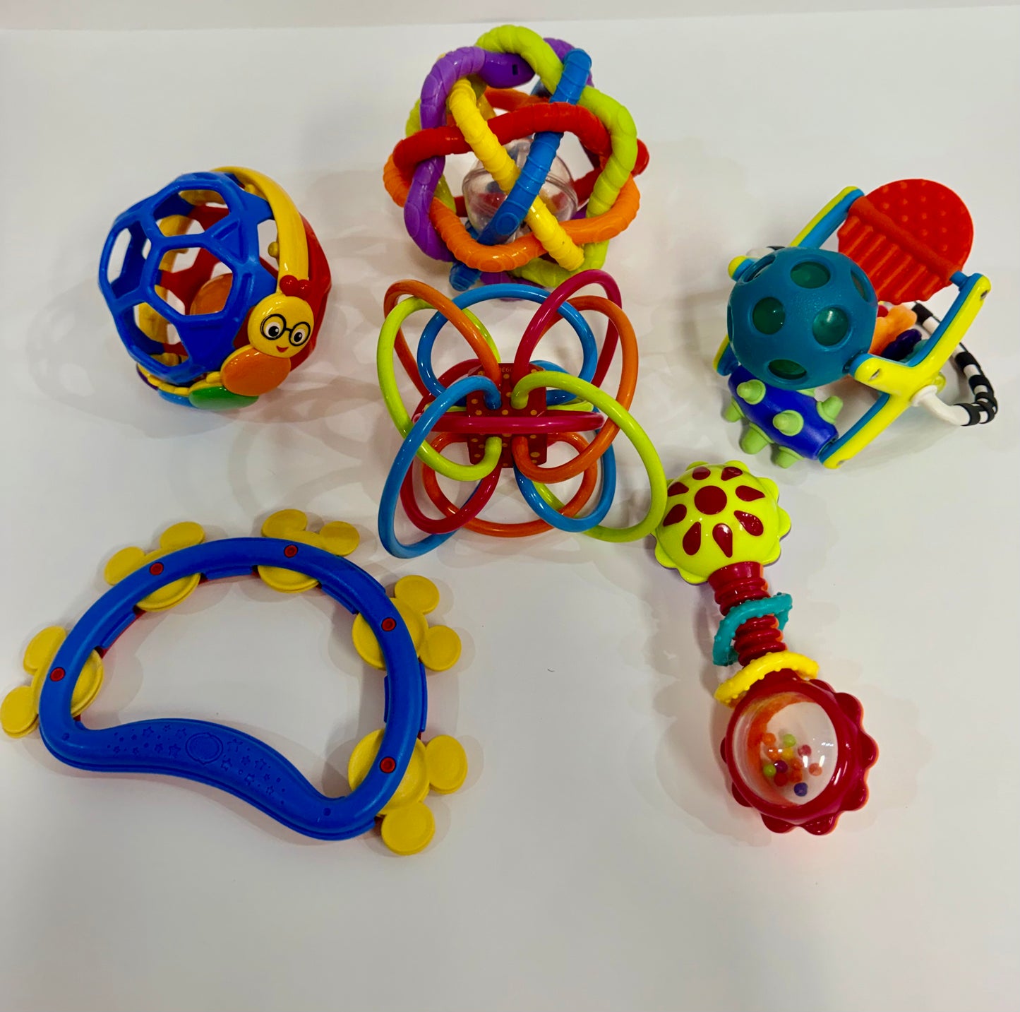 #153 Baby Toys -  Manhattan Winkel included