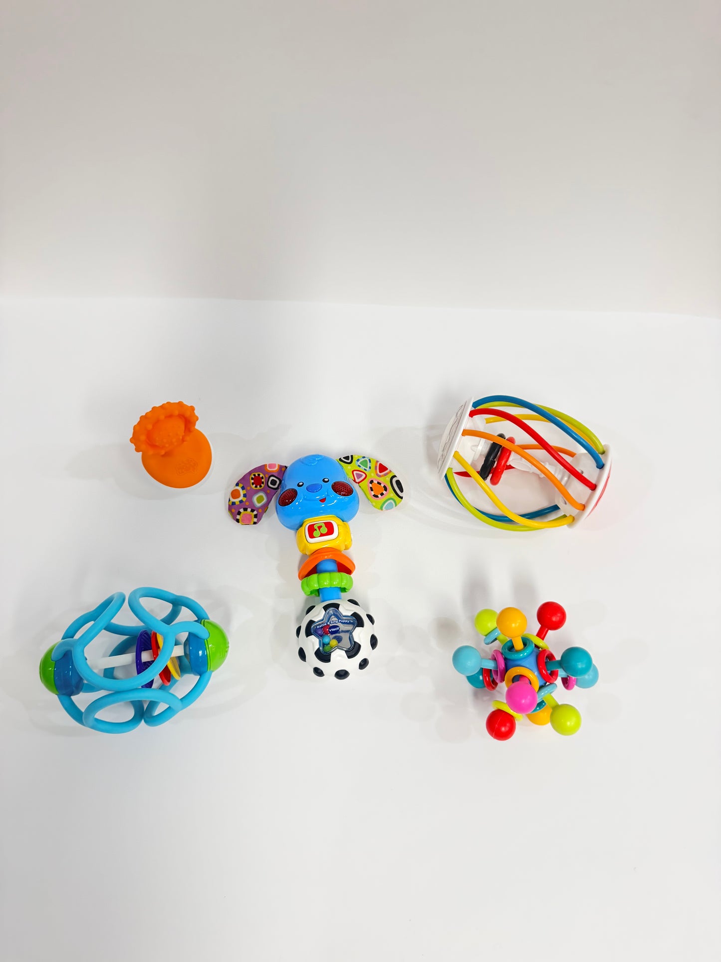#153 Baby Toys - Fat Brain Toys Wobble included