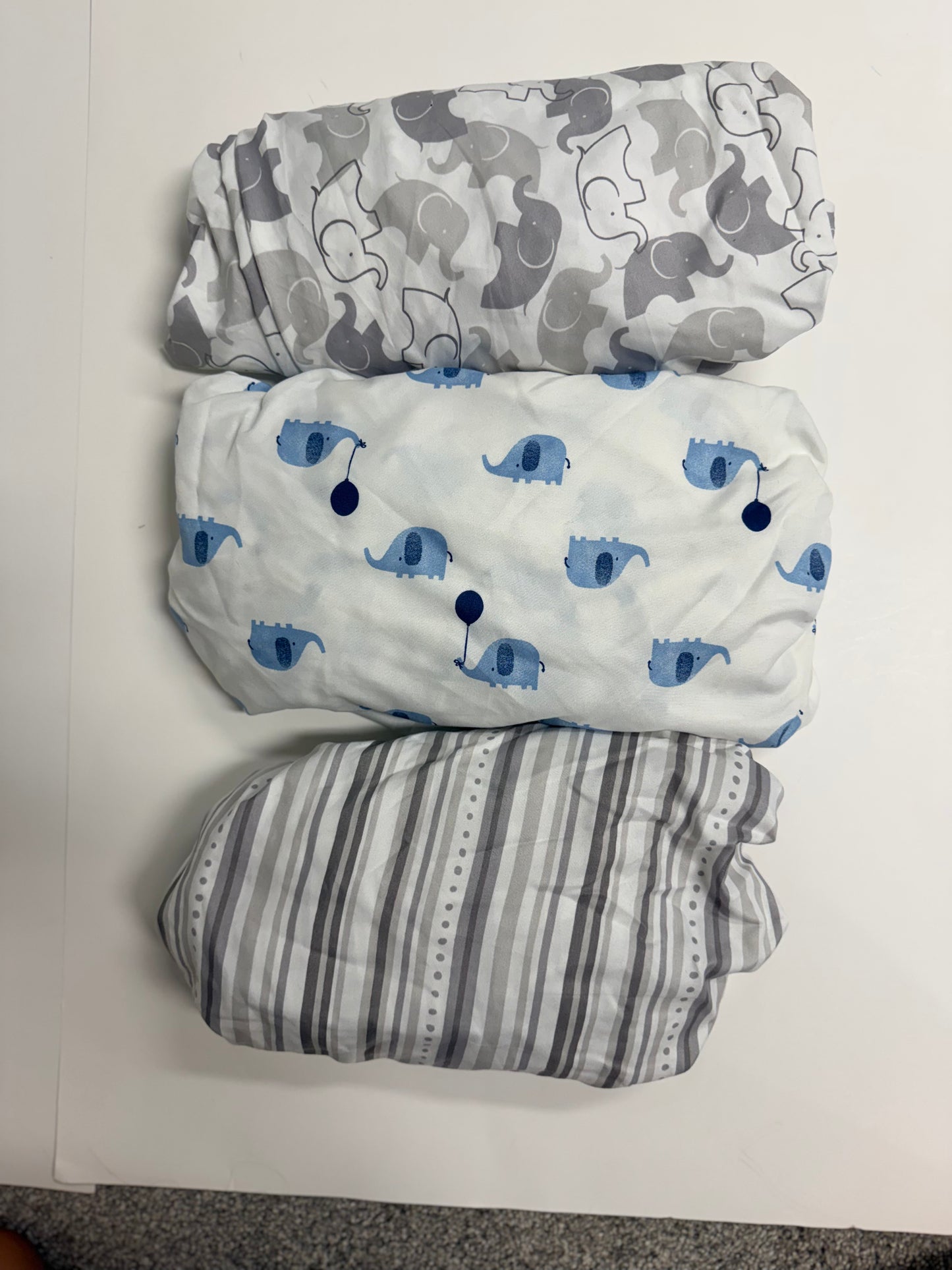 #153 - Crib Sheets - EUC