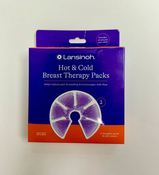 #153 Lansinoh Hot & Cold Breast Therapy Packs