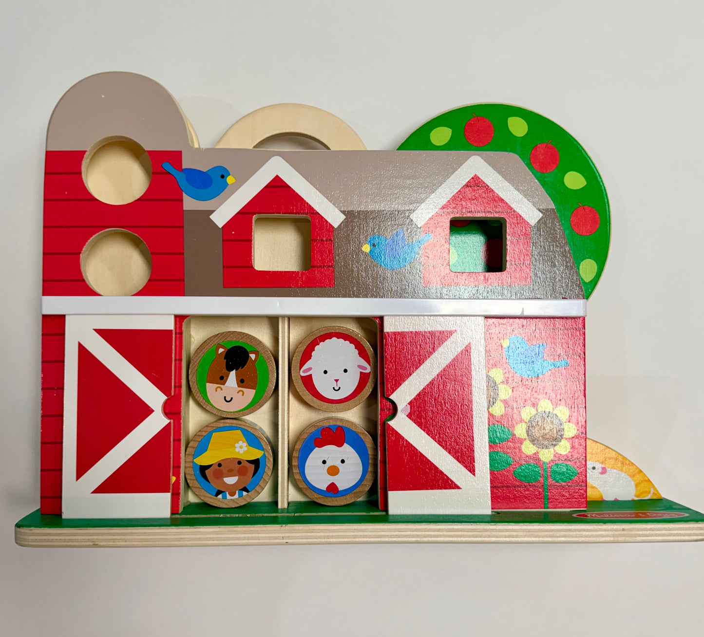 #153 Melissa & Doug GO TOTS Barnyard Tumble