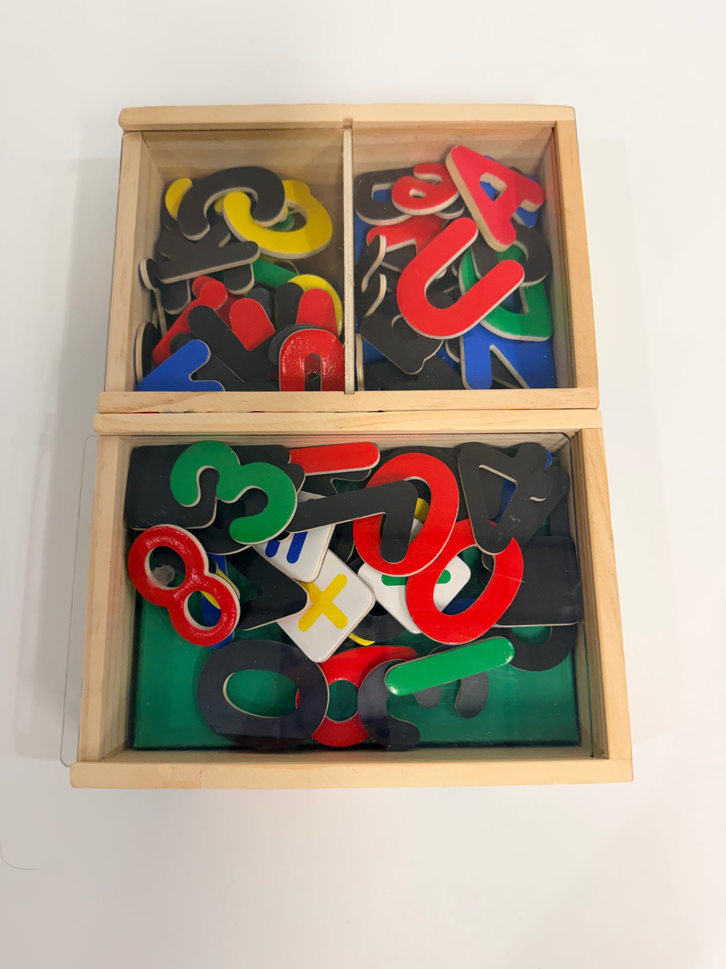 #153 Melissa and Doug Magnetic Letters and Numbers