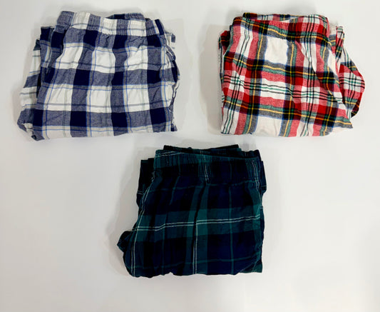 #153 Men's Flannel PJ Pants - Large