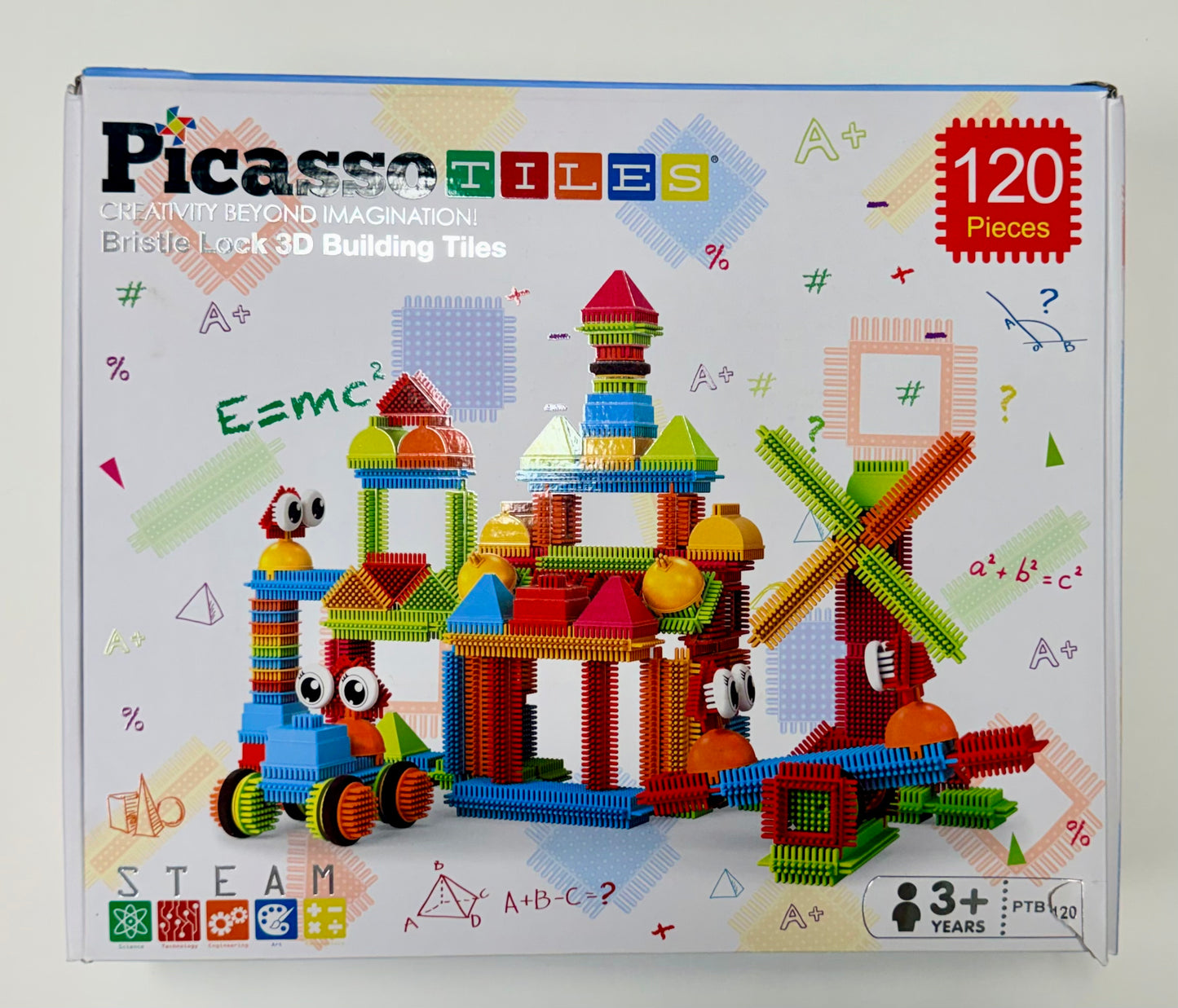 #153 Picasso Bristle Block 3D Building Tiles