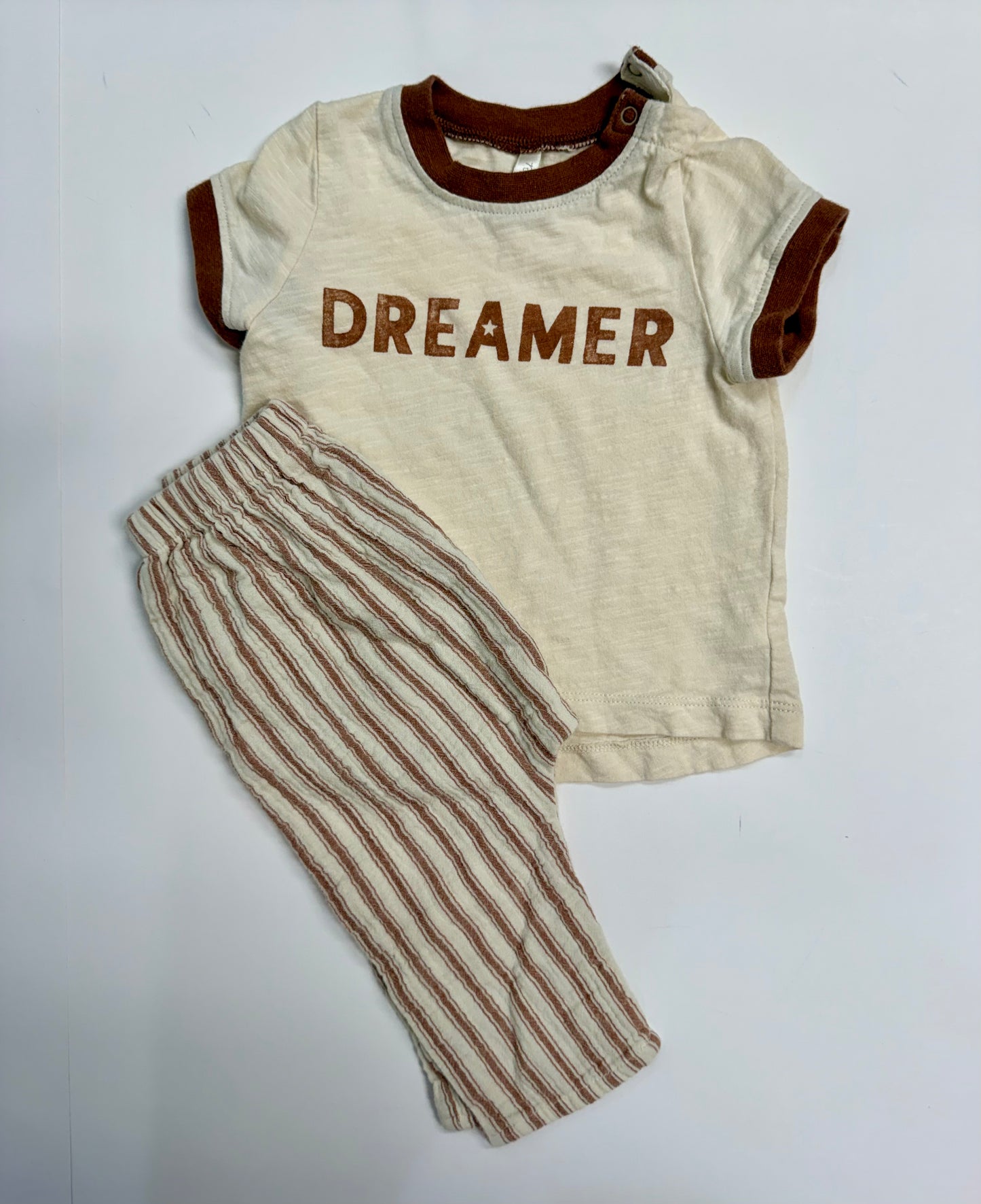 #153 Rylee & Crew 3-6 Months - EUC