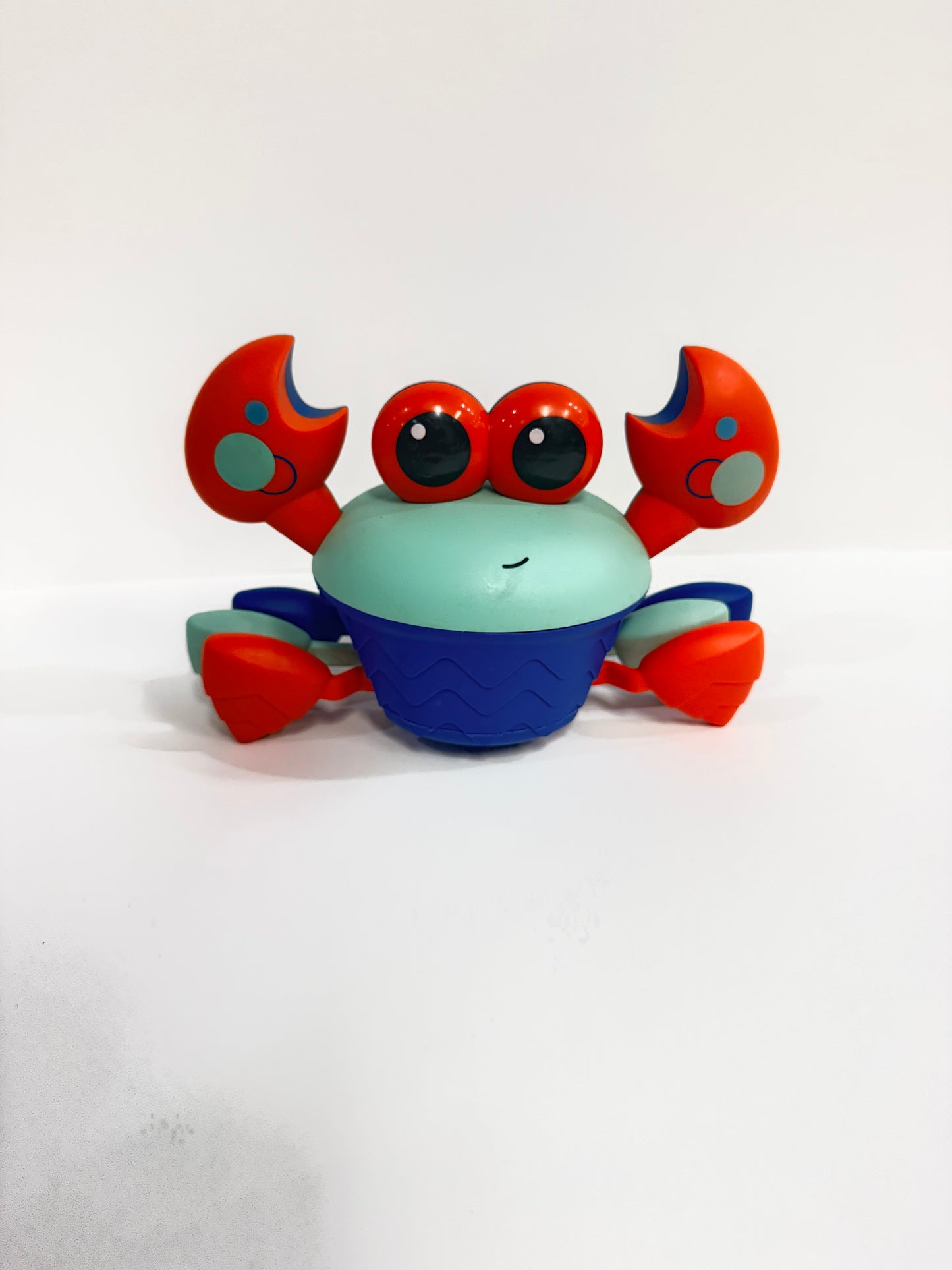 #153 Tummy Time Crawling Crab