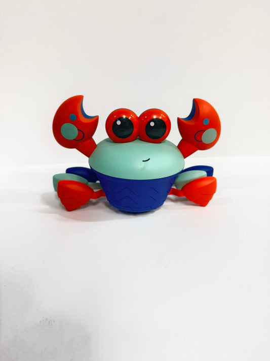 #153 Tummy Time Crawling Crab