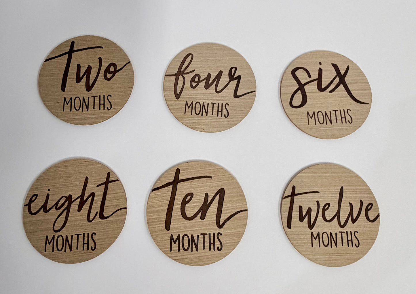 #153 Wooden Milestone Signs