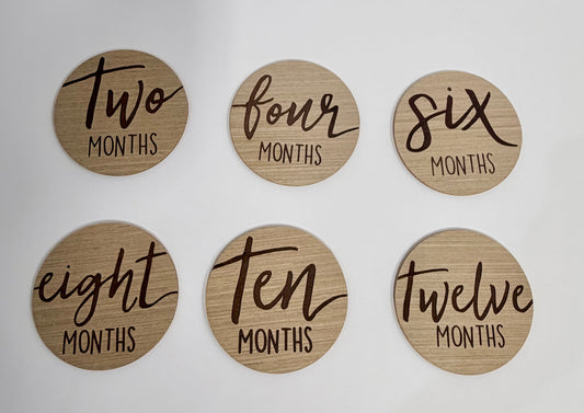 #153 Wooden Milestone Signs