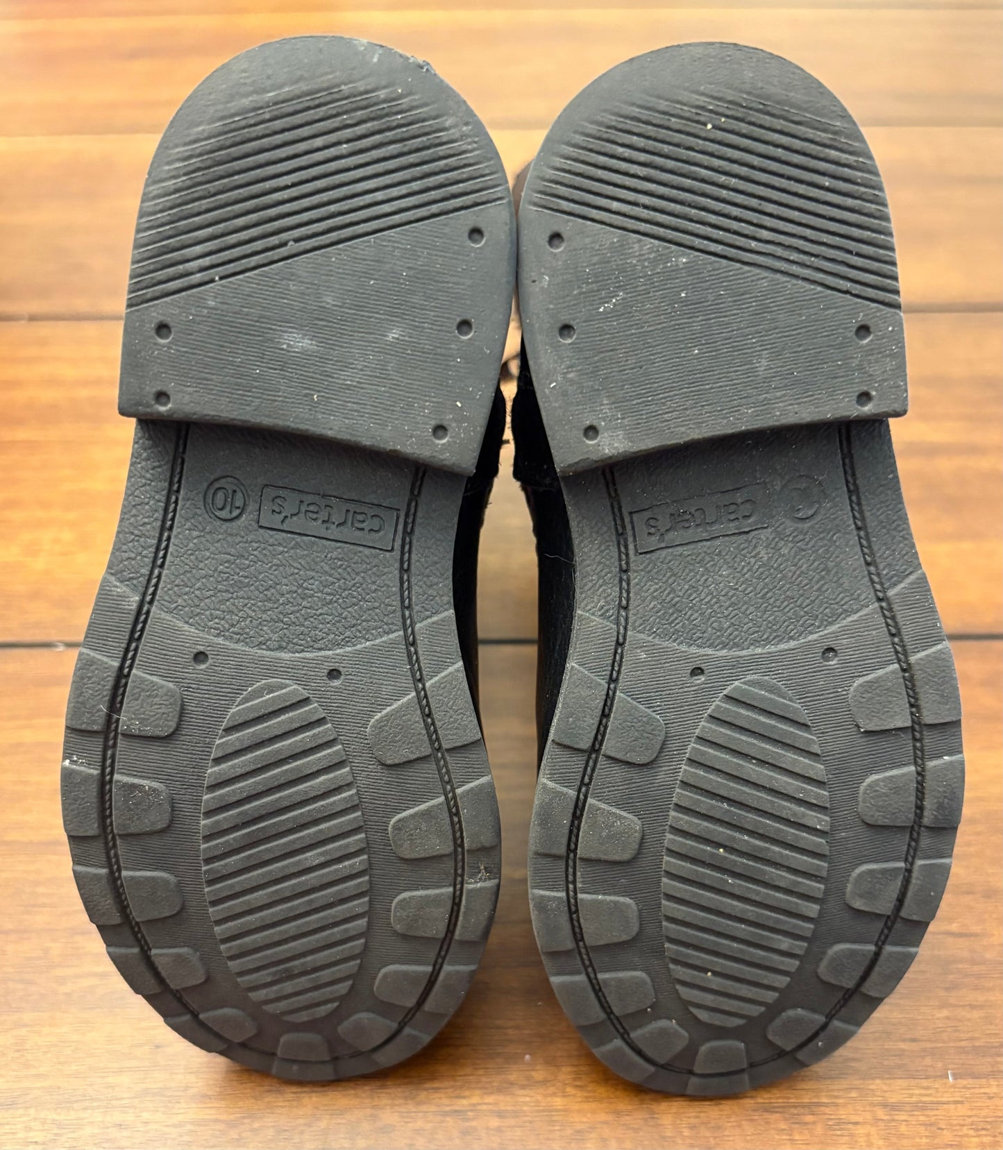 Seller #210 Carter's Girls Size 10 Black Leather Boots