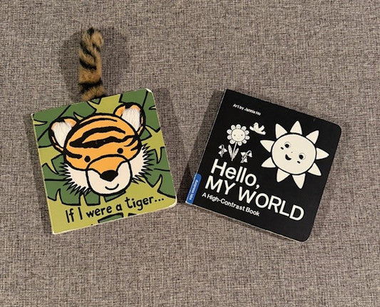 Seller #79 | Jellycat & Contrast Infant Books (2) REDUCED