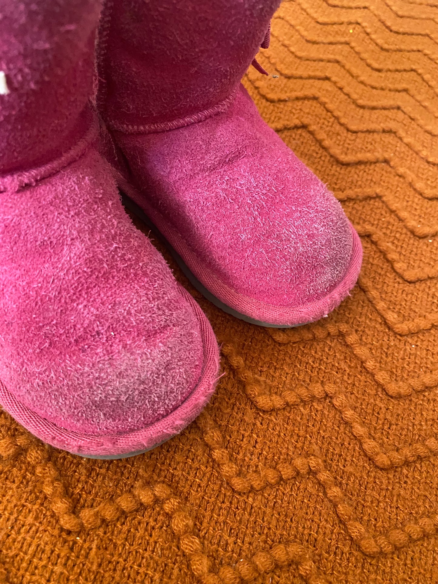 Girls Size 6 Koolaburra by Ugg Pink Boots
