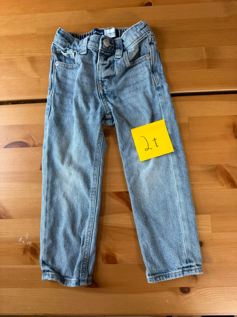 Seller #94 Boys 2t Jeans Bundle