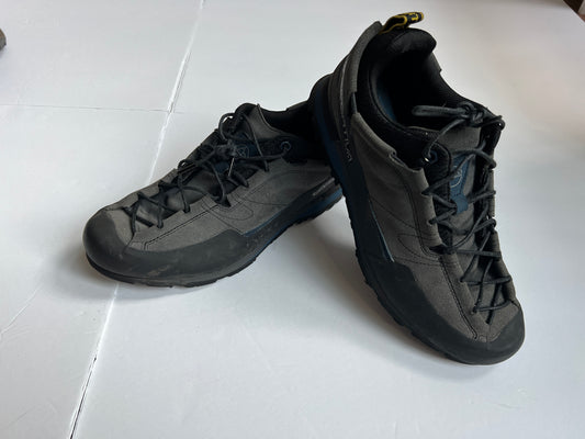 Mens Shoe Size 12.5 La Sportiva Gray Hiking Boot
