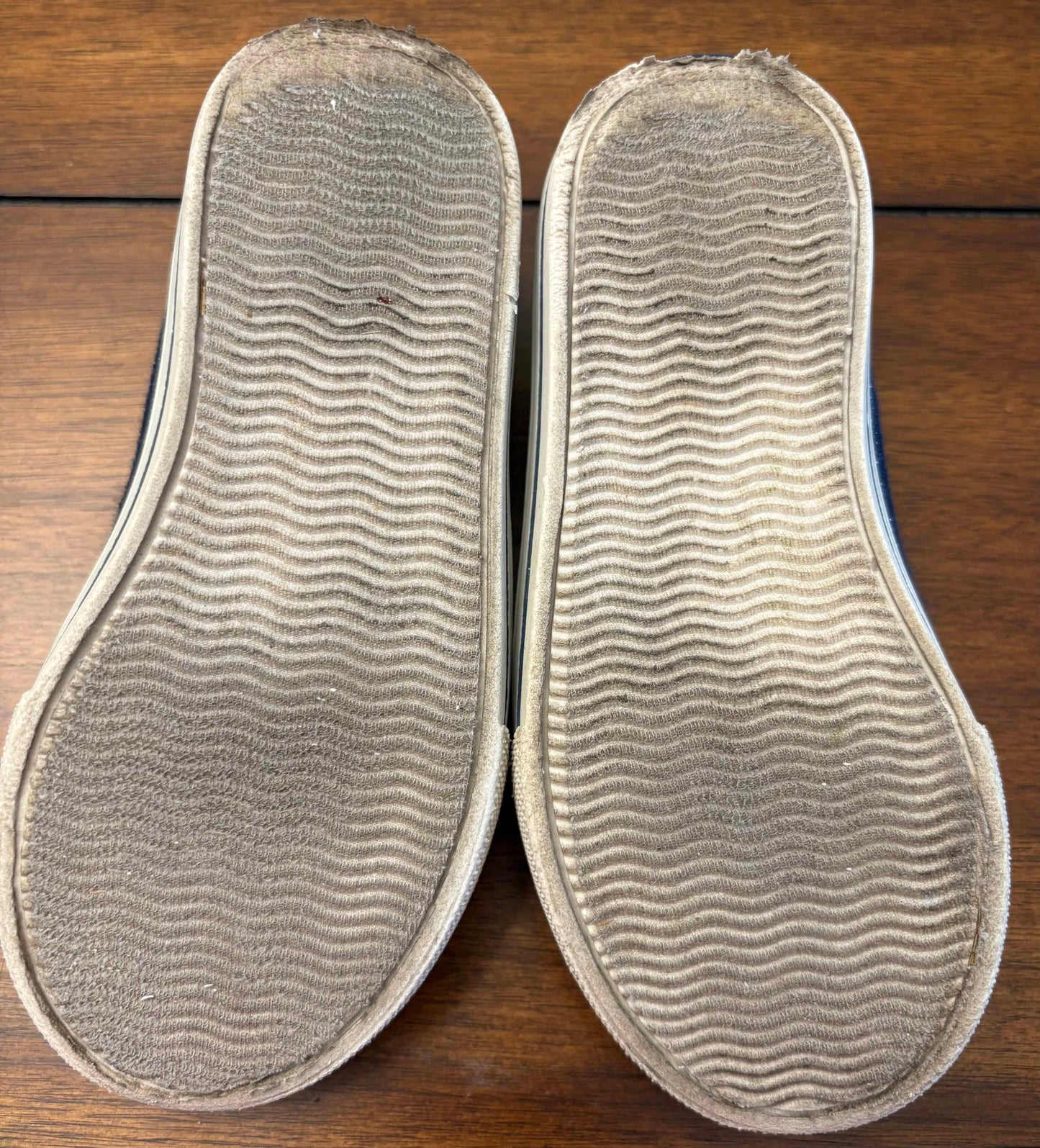Seller #210 Carter's Girls Size 8 Navy Glitter Mary Jane Slip Ons