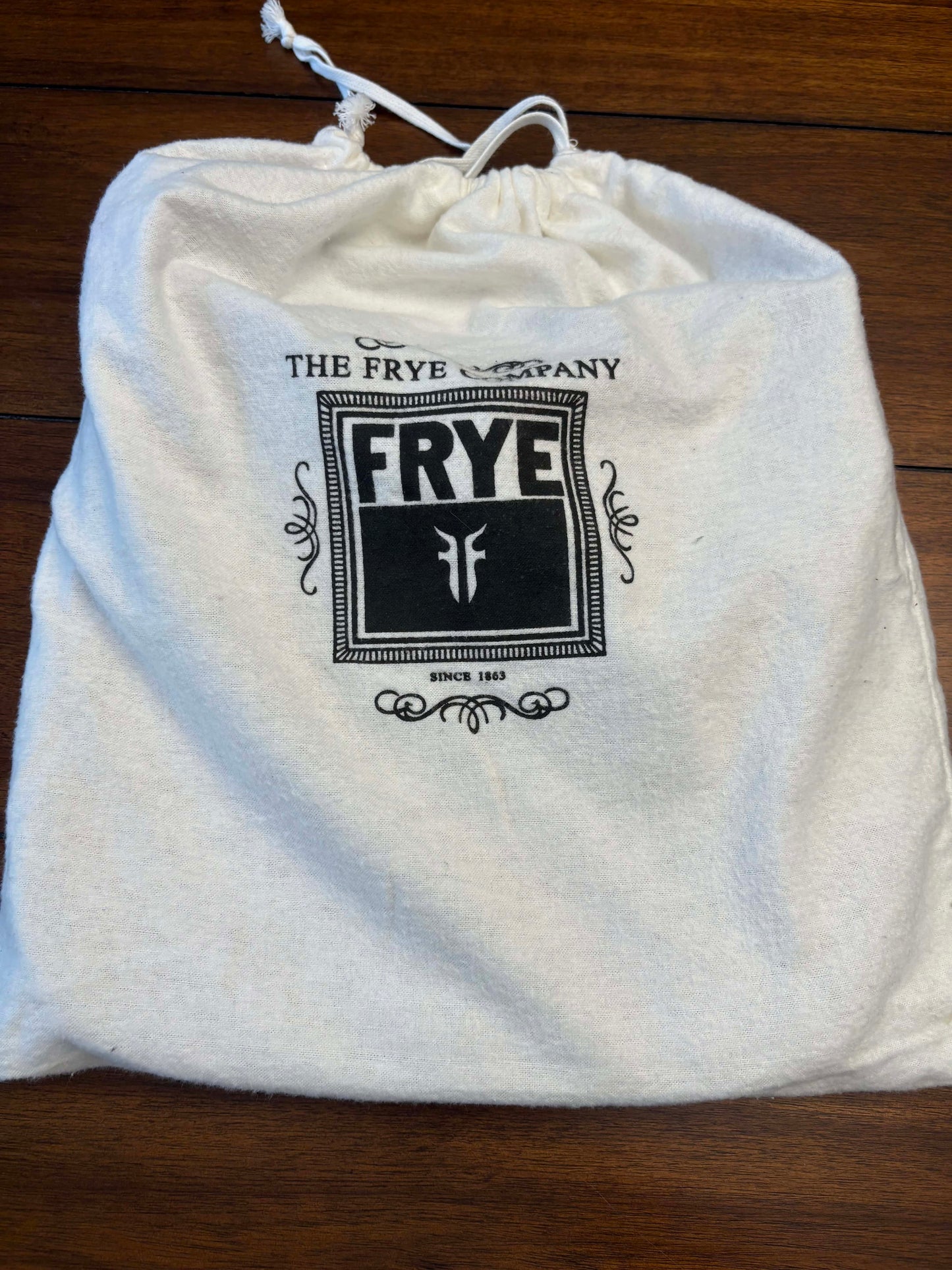 Seller #210 Frye Brown Leather Purse