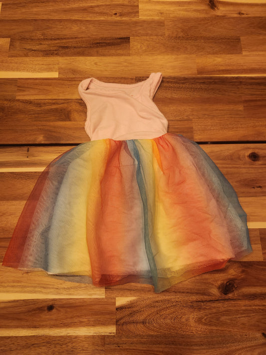 Rainbow dress sz 18M