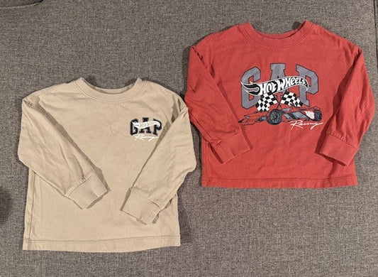 Seller #79 | GAP Long Sleeve T Shirts | Toddler Boy 2T REDUCED
