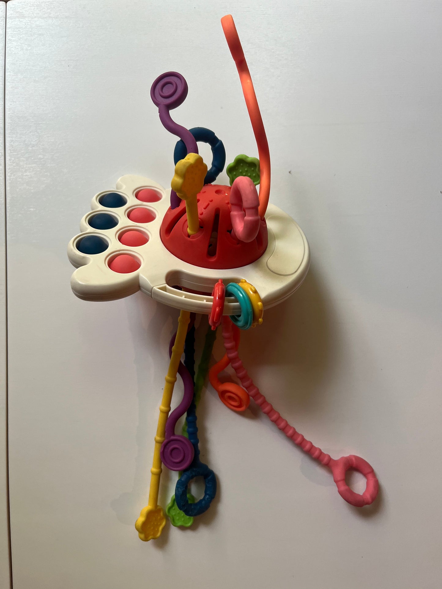 Seller #20 Silicone pulling toy