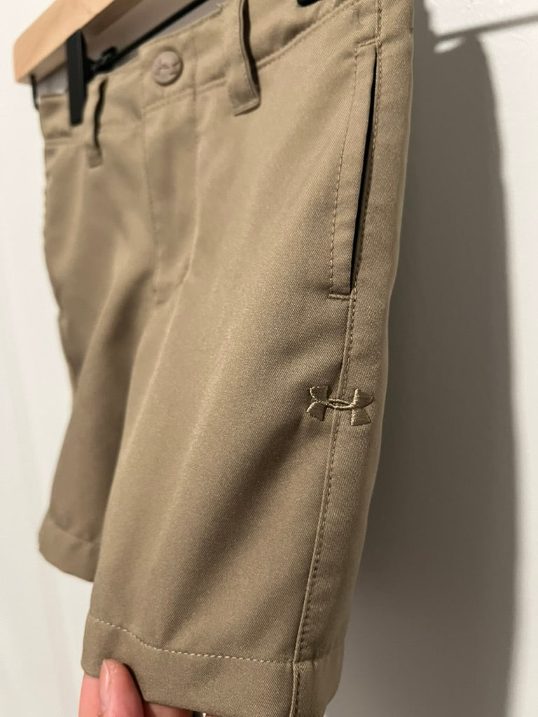 Seller #76 - Under Armour Toddler Golf Short - Khaki - 18 Months