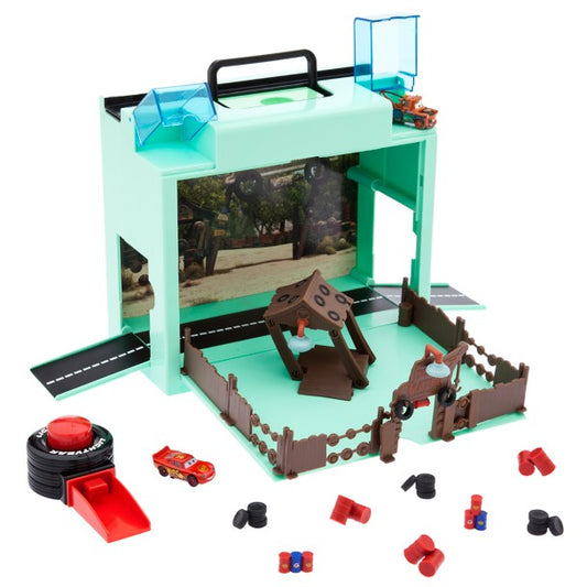 #106: Disney Cars On-The-Go Mater Playset NEW