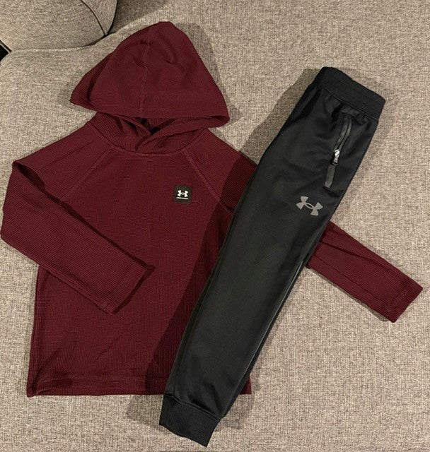 Seller #179 | Under Armor Lightweight/Thin Sweatshirt & Pants | Toddler 4T