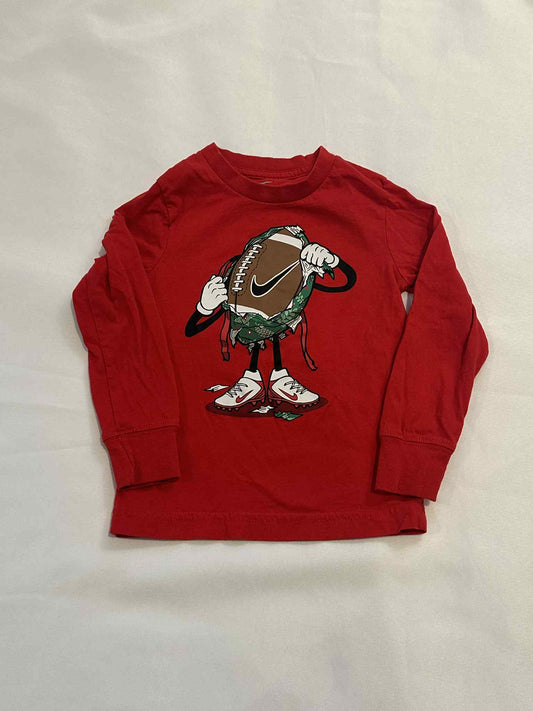 #149 3T Nike Football Holiday Shirt