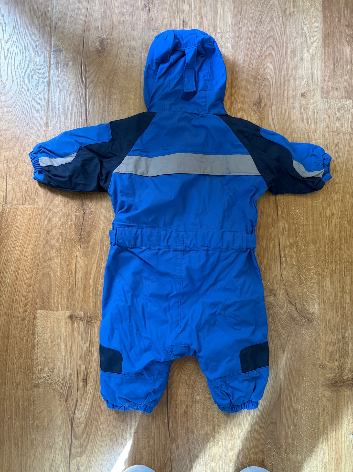 #6 - Columbia Boys Blue Snowsuit - 6 months