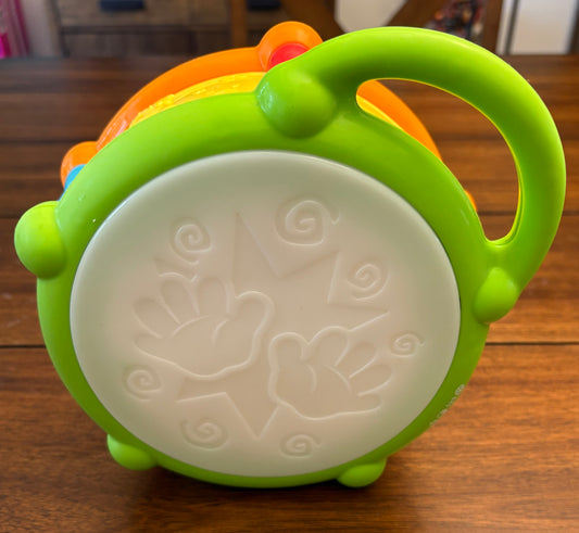 Seller #210 Leap Frog	Learn & Groove Color Play Bilingual Drum