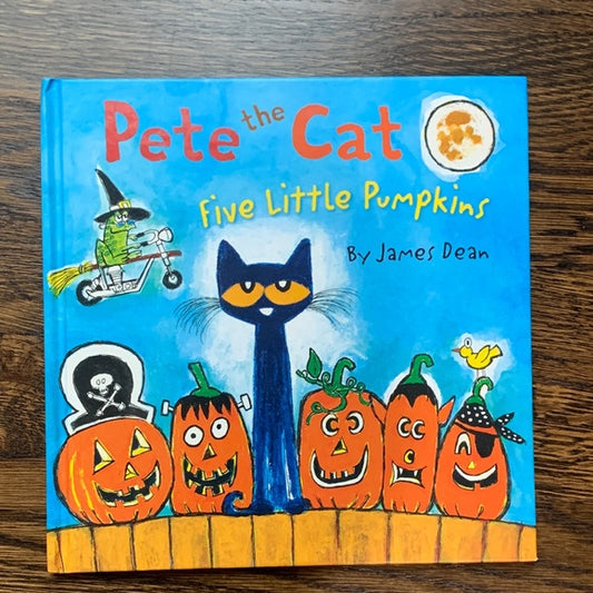 #181 - Pete the Cat Five LIttle Pumpkins Book