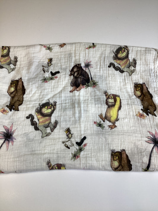 #129 Pottery Barn Kids Where the Wild Things Swaddle