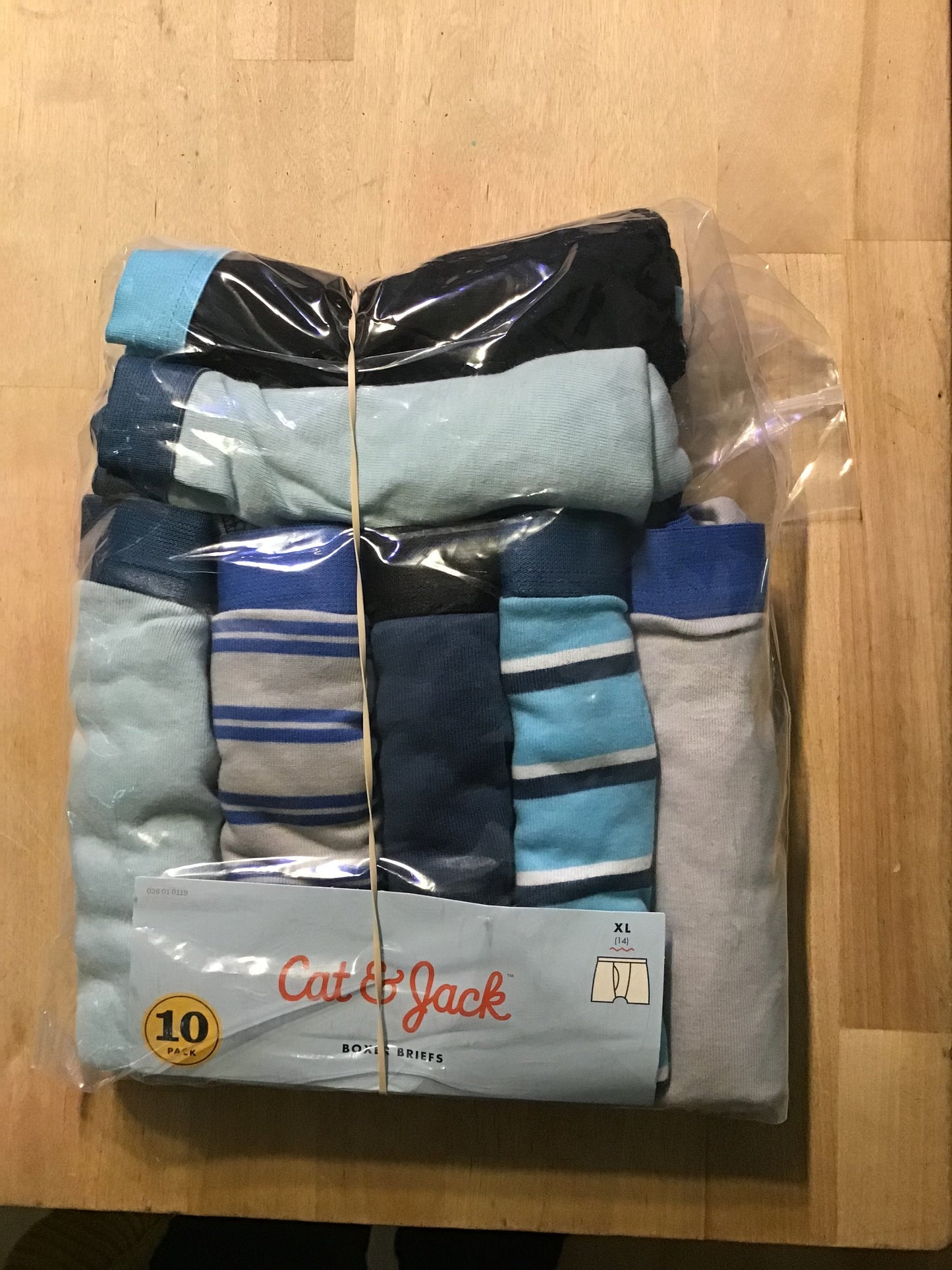#169 Boy’s XL (14) Boxer Briefs