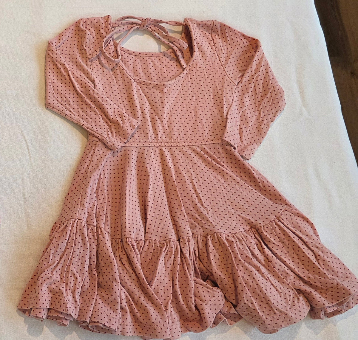 #190 Girls 24M Omi Jo Pink Twirl Dress (1 of 2)