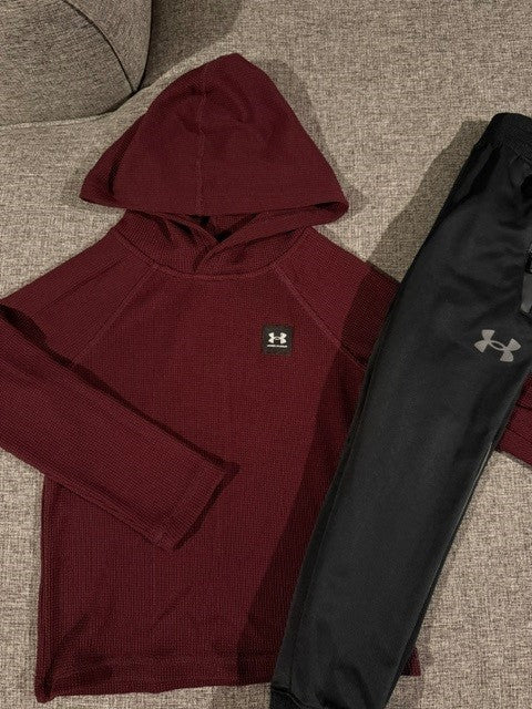Seller #179 | Under Armor Lightweight/Thin Sweatshirt & Pants | Toddler 4T