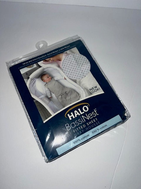 #78 NEW Halo Bassinest fitted sheet