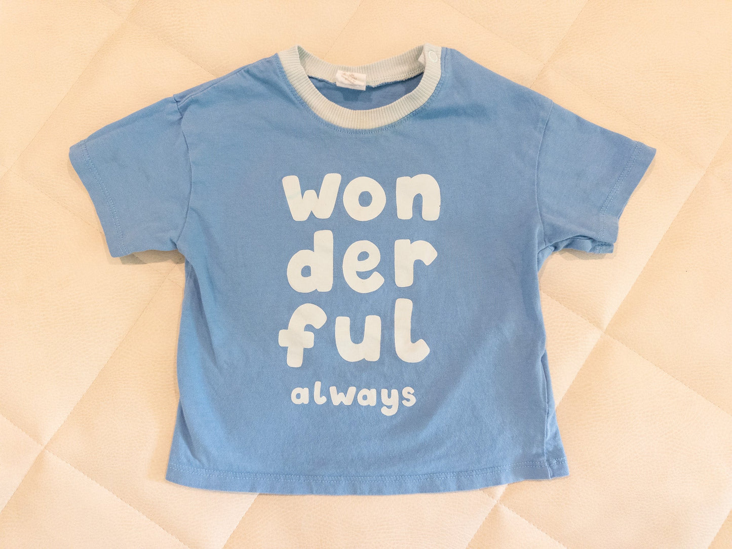 #152 H&M 18m boxy tee - VGUC
