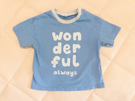 #152 H&M 18m boxy tee - VGUC