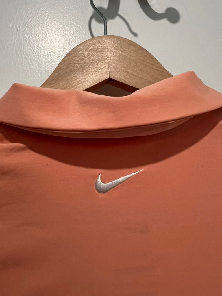 Seller #76 - Nike Women's Dri-FIT Victory Sleeveless Golf Polo Apricot Agate Medium NWT $55