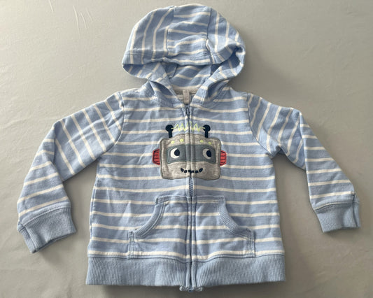 #211Carters 18m Robot Cotton Jacket