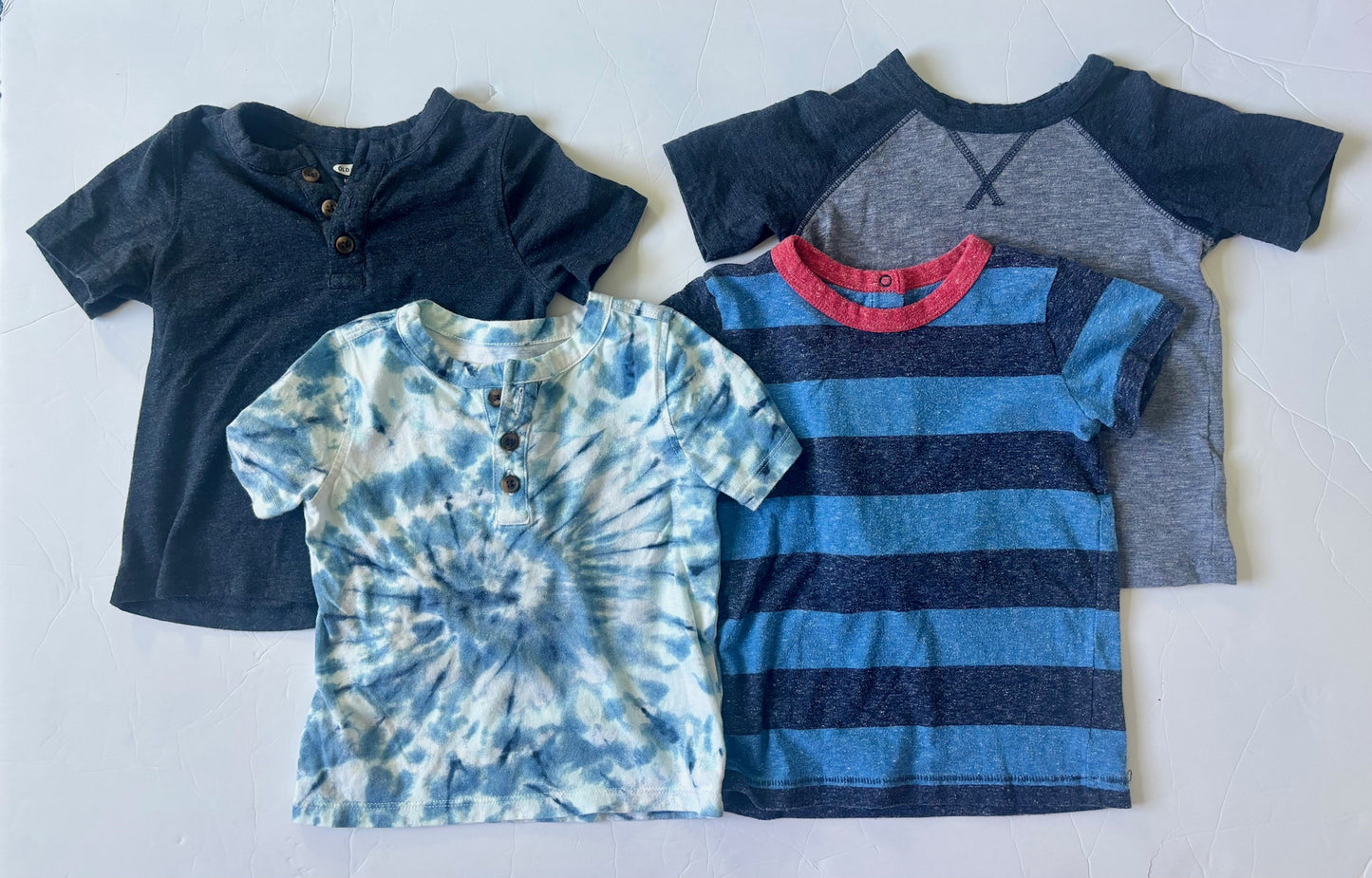 #43 Tee Bundle (4) Boys 18-24m VGUC