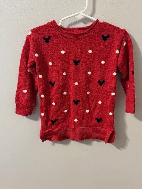 REDUCED #141 Baby Gap Disney Tunic Sweater GUC Size 2 SR