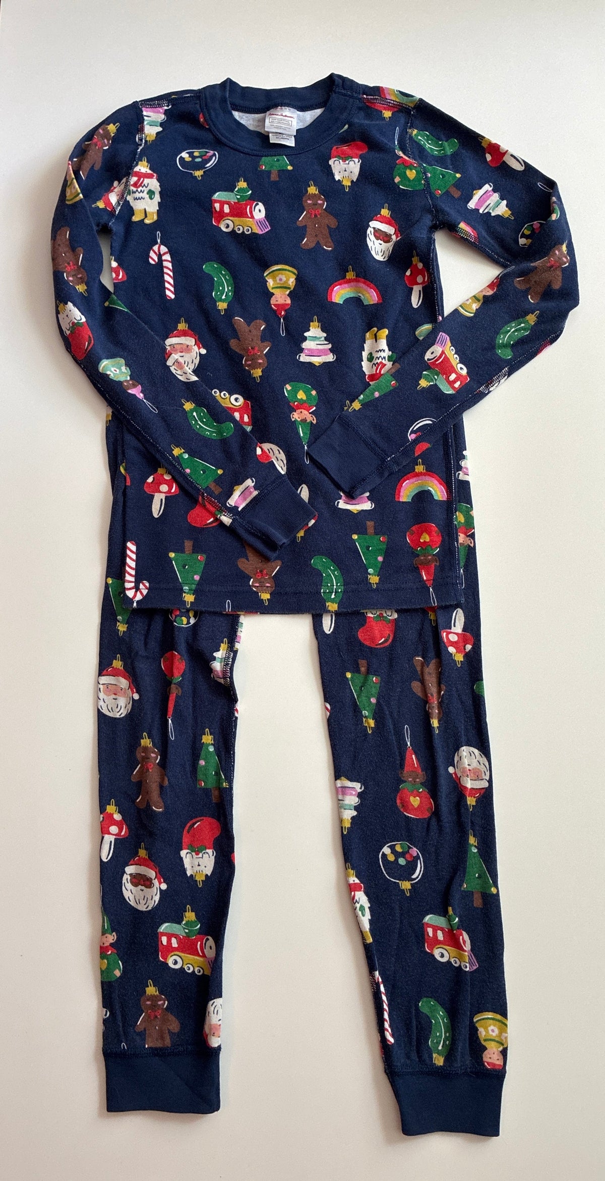 Seller 76 Hanna Andersson Holiday Pajamas Size 10